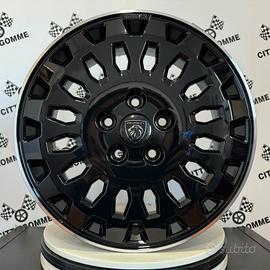 4 CERCHI IN LEGA PEUGEOT BOXER CAMPER HEAVY da 17