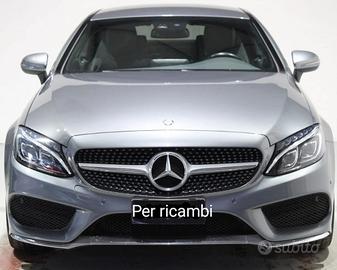 RICAMBI MERCEDES CLASSE C USATI E  GARANTITI