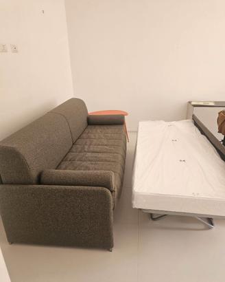 divano letto con letto estraibile