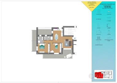 Appartamento di 125 m² con 3 locali a Monza