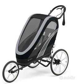 Carrello rimorchio bici bambino cybex zeno