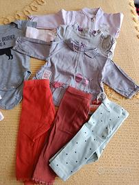 abbigliamento bimba x 3/6 mesi . 