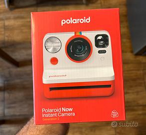 Polaroid Now Gen 2 NUOVA (SIGILLATA)