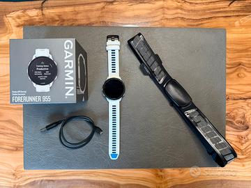 Garmin Forerunner 955 GPS Bundle