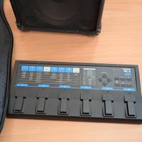 amplificatore e pedaliera multi effetti