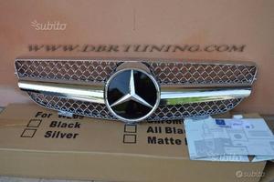 Calandra look SL Mercedes CLK W209 02-09 cromata