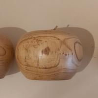 Oggetti in legno per decorazione o bricolage 