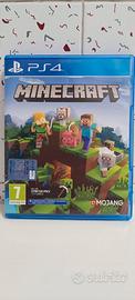 Minecraft Per PS4