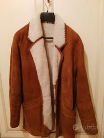 Giaccone montone shearling