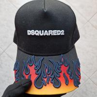 Cappellino Dsquared2 Dean&Dan Caten baseball cap 