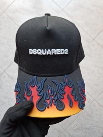 Cappellino Dsquared2 Dean&Dan Caten baseball cap 