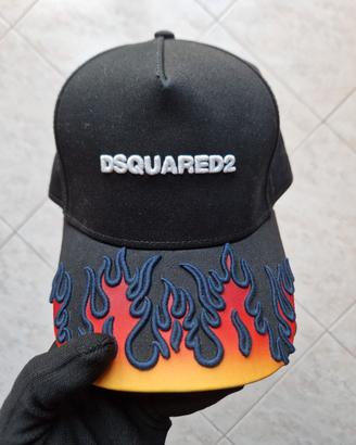 Cappellino Dsquared2 Dean&Dan Caten baseball cap 