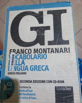 dizionario della li gua greca