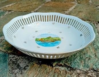 Ciotola traforata souvenir Austria  '40