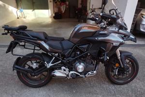 Benelli 502 del 2019 tagliandata km.20300