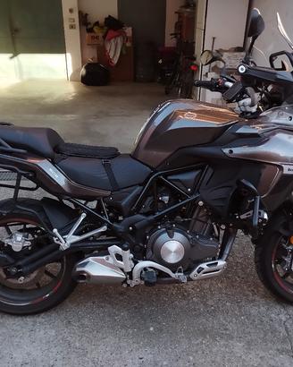 Benelli 502 del 2019 tagliandata km.20300