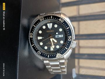 Seiko Turtle