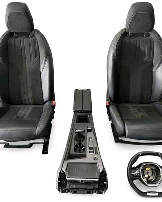 Tappezzeria pelle completa peugeot 308 gt 2021