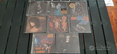 LOTTO OZZY OSBOURNE 8 CD