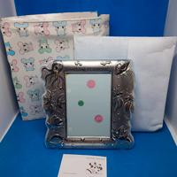 Cornice Azzurra Argenti serie Baby