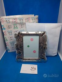 Cornice Azzurra Argenti serie Baby