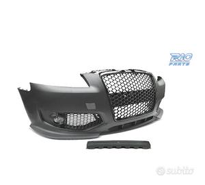 PARAURTI ANTERIORE AUDI A3 8P 04-08 LOOK RS3 NERO