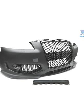 PARAURTI ANTERIORE AUDI A3 8P 04-08 LOOK RS3 NERO