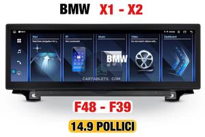 Display Carplay 14.9 pollici BMW X1 X2