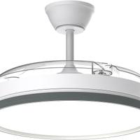 Airwit 106cm Ventilatore da Soffitto con Luce e pa