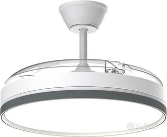 Airwit 106cm Ventilatore da Soffitto con Luce e pa
