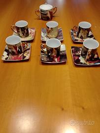 Servizio Caffè Collezione d'Arte "Venere