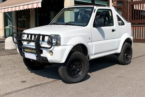 Suzuki Jimny Cabrio 1.3 16V Benzina/GPL 80 CV 4WD