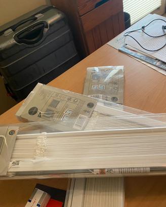 Veneziane PVC Bianche nuove adattabili