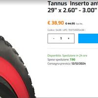 INSERTO ANTI FORATURA MTB TANNUS 29/27.5