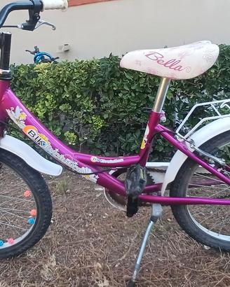 Bicicletta bambina 6-9 anni