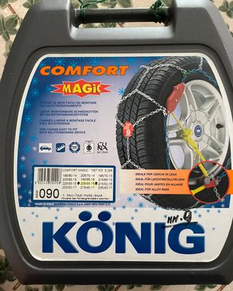 Catene da neve auto R16 205-55