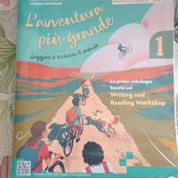Libri scolastici 1^ media a metà prezzo