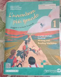 Libri scolastici 1^ media a metà prezzo