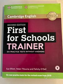 First for Schools Trainer