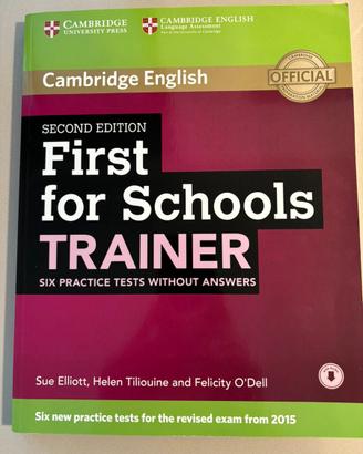 First for Schools Trainer
