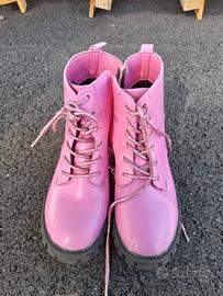 scarpe rosa original marines taglia 33