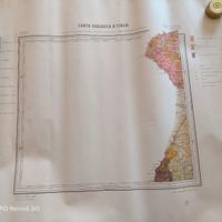 Carte geologiche Calabria fine Ottocento 