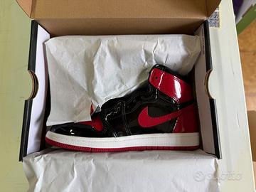 Air Jordan 1 Retro High OG Patent Bred – EU 34