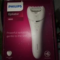 Depilatore Ricaricabile PHILIPS  NUOVO