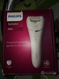 Depilatore Ricaricabile PHILIPS  NUOVO