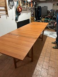 Tavolo artigianale apribile