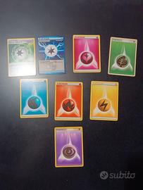 Lotto carte Pokemon