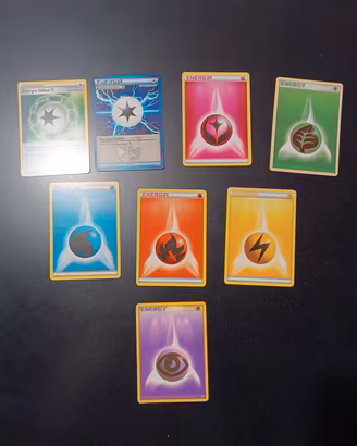 Lotto carte Pokemon