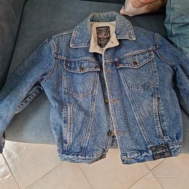 Giacca di jeans imbottita