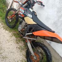 Ktm 530 Six days 2008
